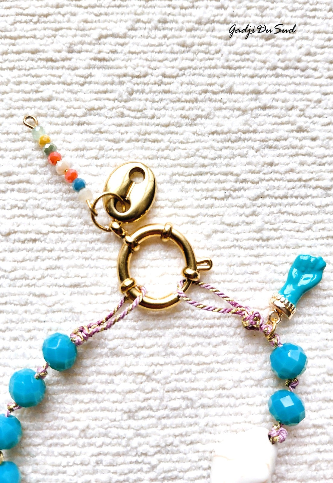 Bracelet Gadji Du Sud® "MAMA MIA"3