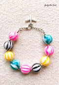 Bracelet Gadji Du Sud® "SAC DE BONBECS"