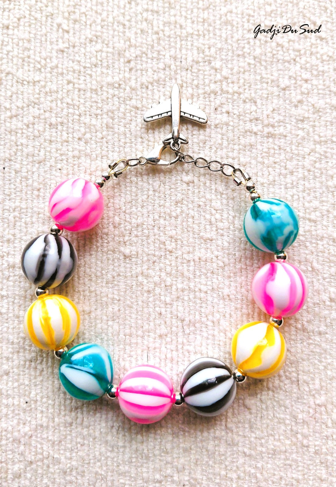 Bracelet Gadji Du Sud® "SAC DE BONBECS"