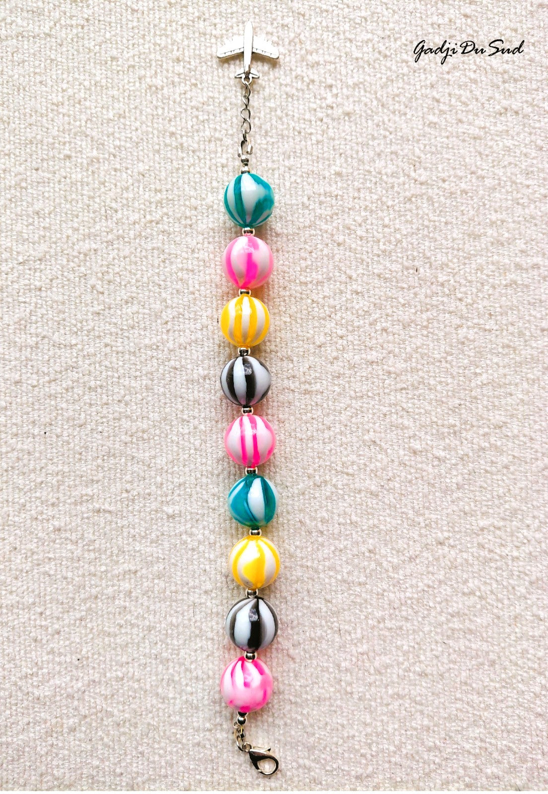 Bracelet Gadji Du Sud® "SAC DE BONBECS"3