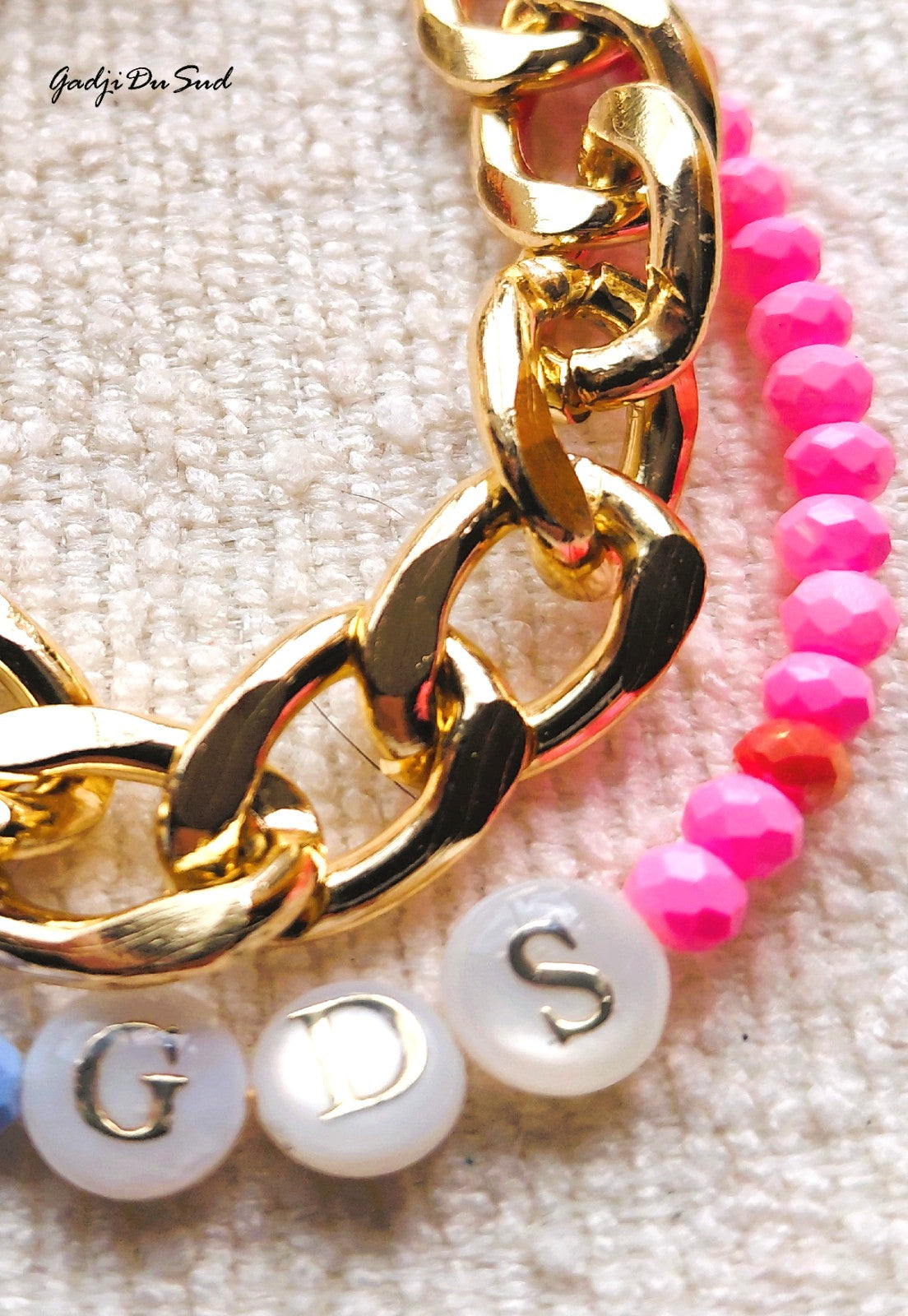 Bracelet XL Gadji Du Sud® "COACHELLA"2