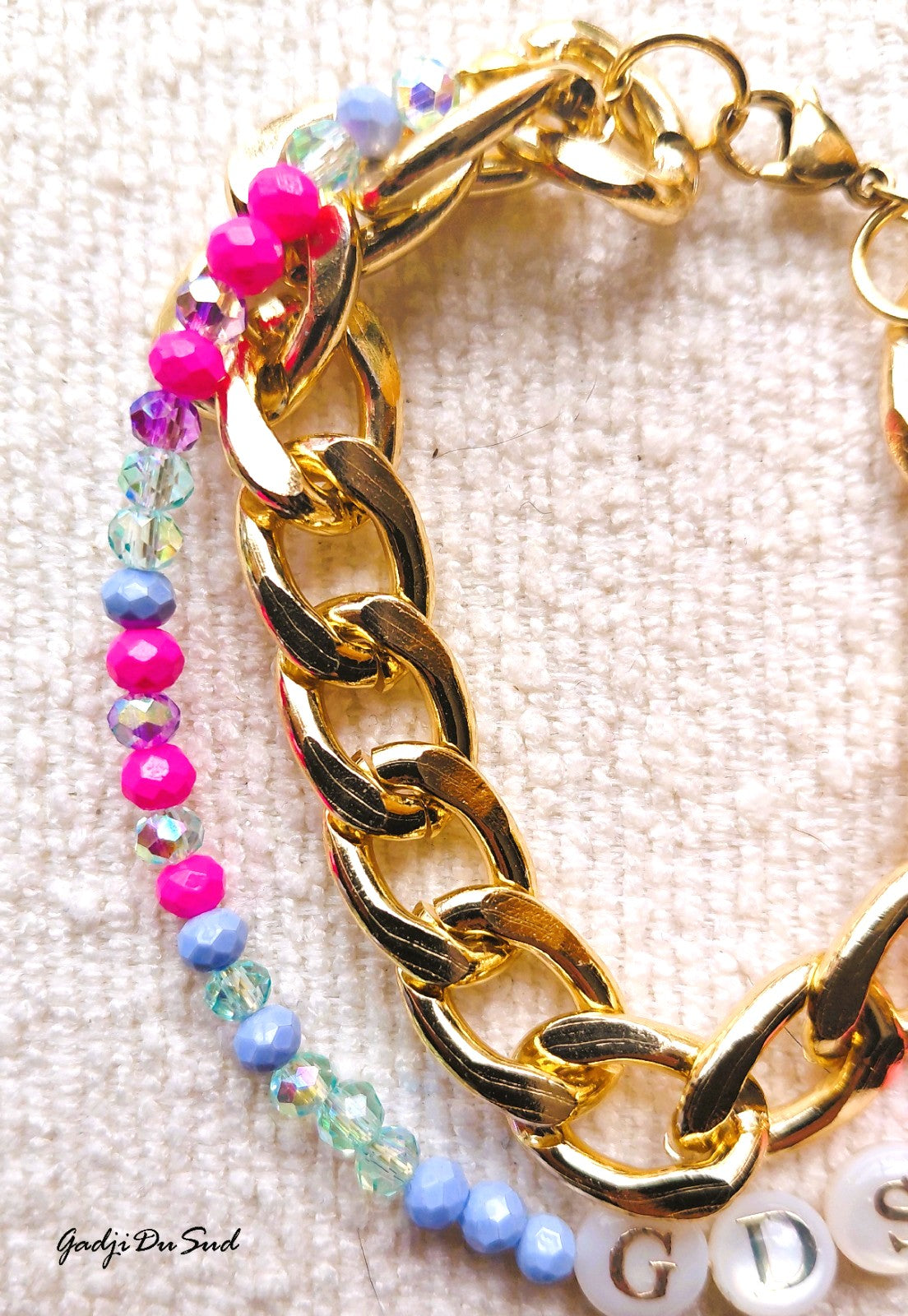 Bracelet XL Gadji Du Sud® "COACHELLA"3