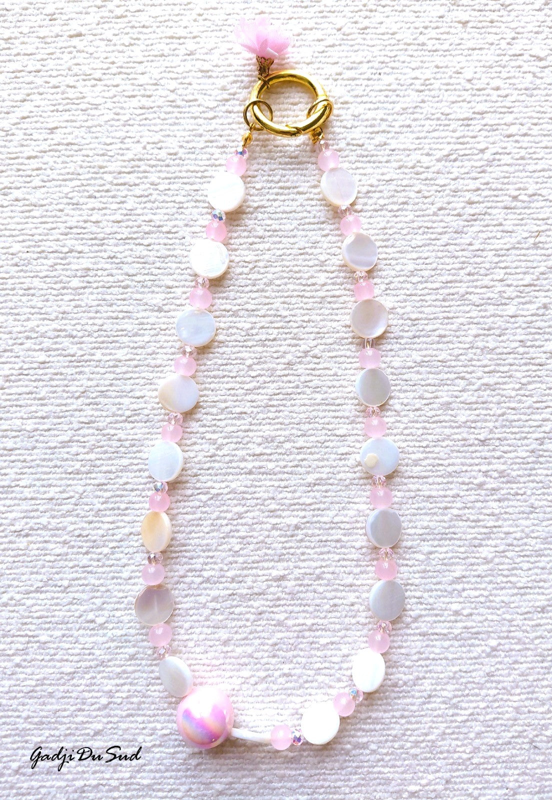 Bracelet double - L - Gadji Du Sud® "AMOURETTE"
