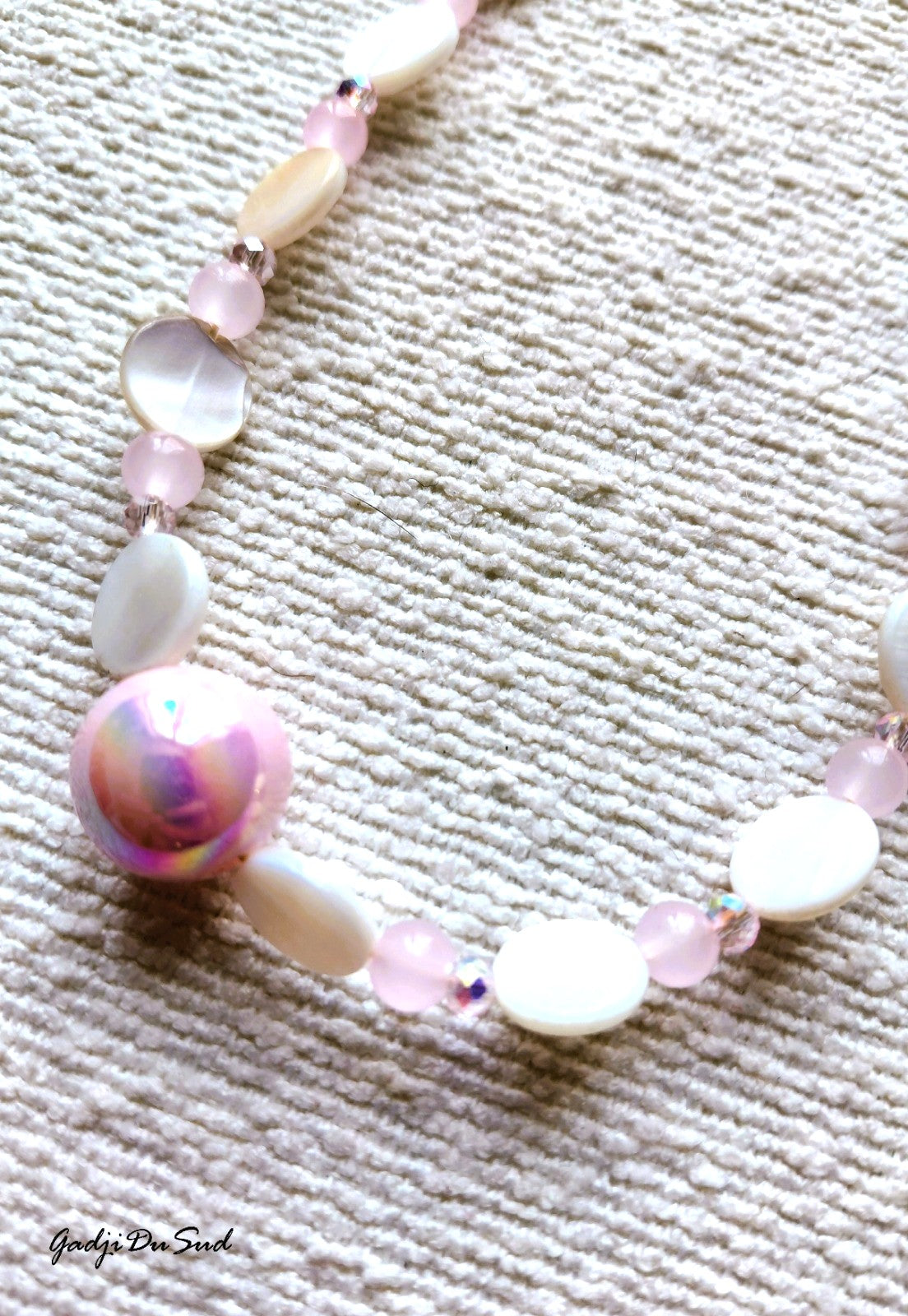 Bracelet double - L - Gadji Du Sud® "AMOURETTE"2