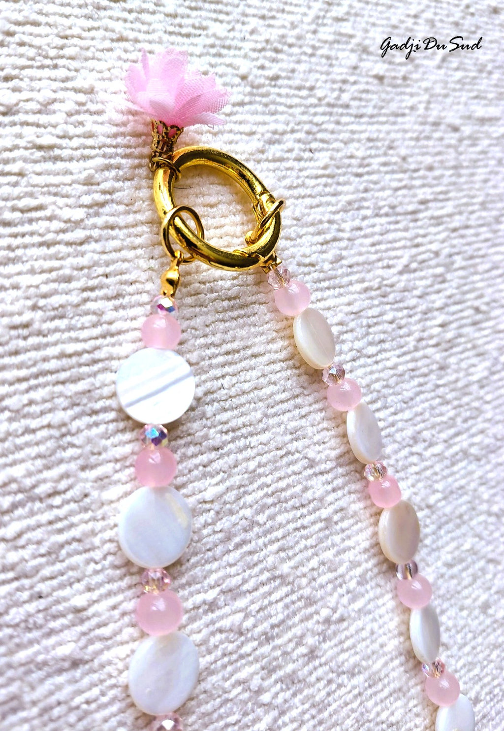 Bracelet double - L - Gadji Du Sud® "AMOURETTE"3