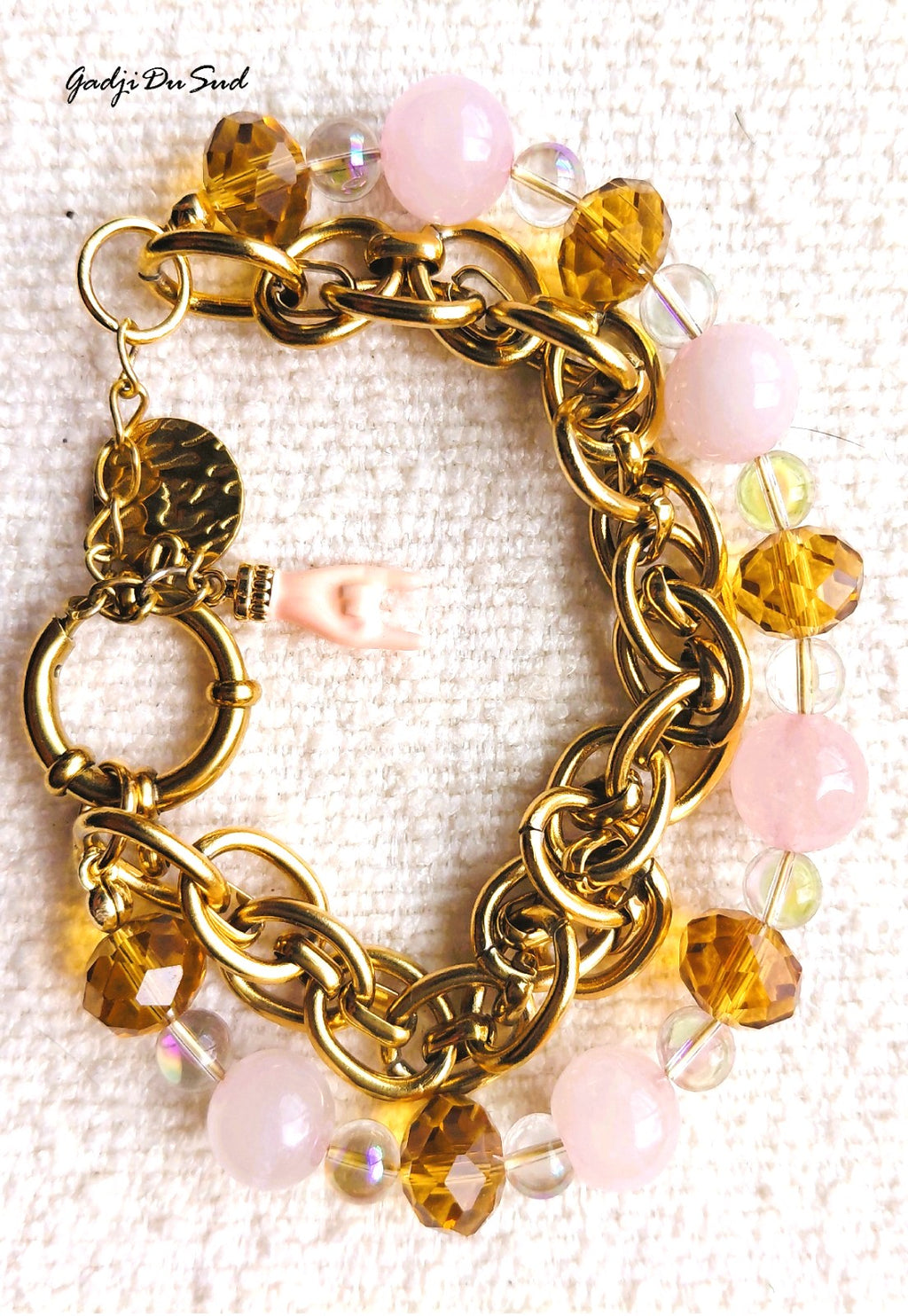 Bracelet double - M - Gadji Du Sud® "DELUXE"
