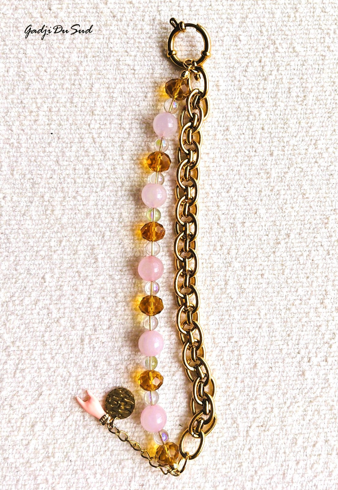 Bracelet double - M - Gadji Du Sud® "DELUXE"2