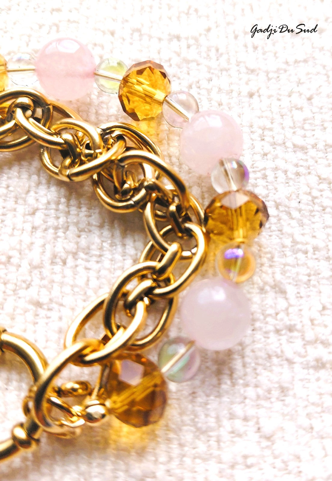 Bracelet double - M - Gadji Du Sud® "DELUXE"3