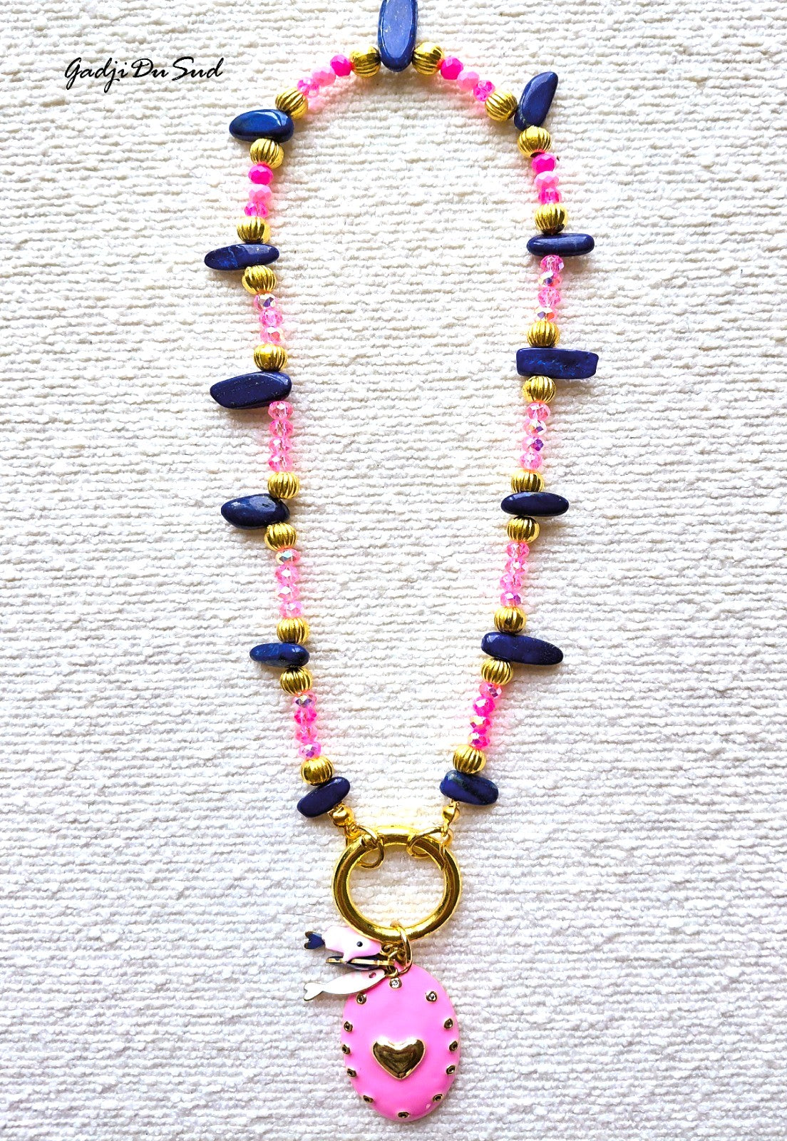 Bracelet double - M - Gadji Du Sud® "DIANE"