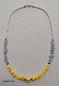 Collier - M - Gadji Du Sud® "ANGELUS" - 58 cm -