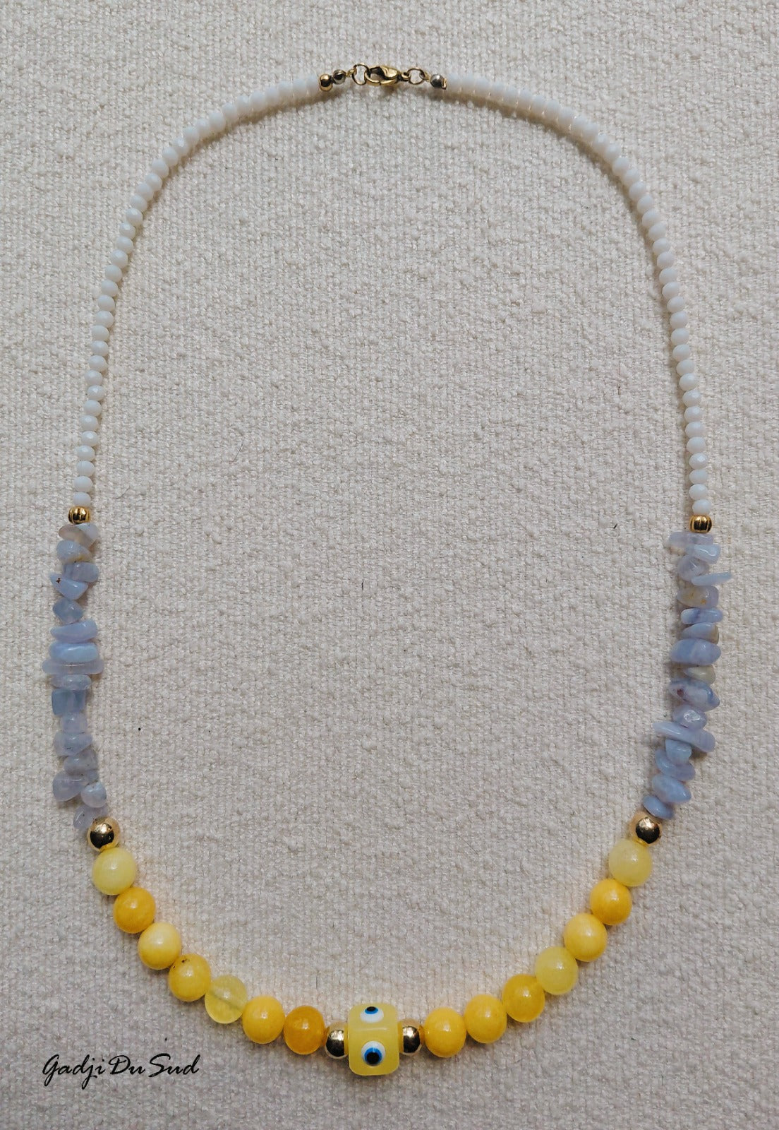 Collier - M - Gadji Du Sud® "ANGELUS" - 58 cm -