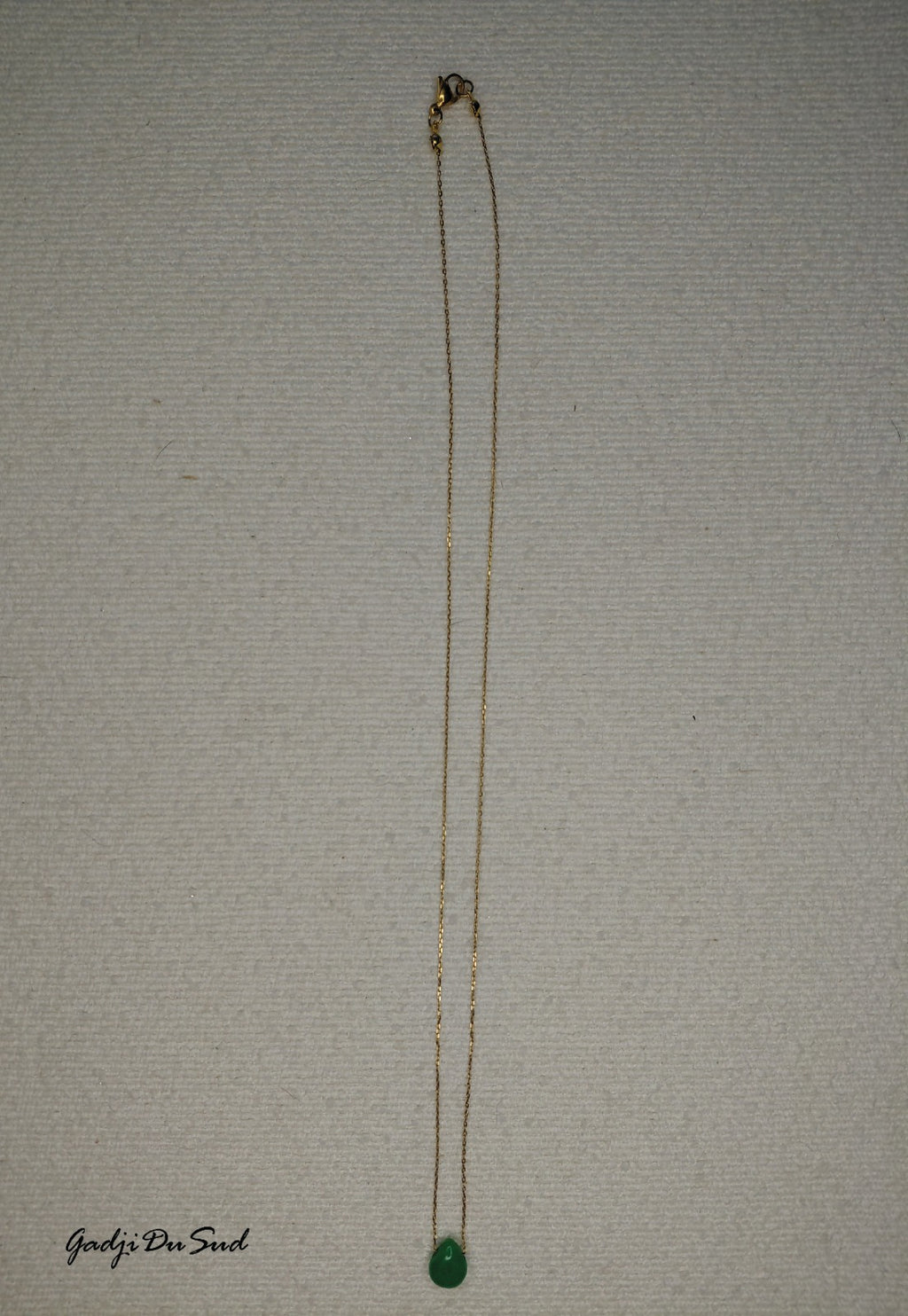 Chaine Gadji Du Sud® "GOUTTE DE JASPE"1