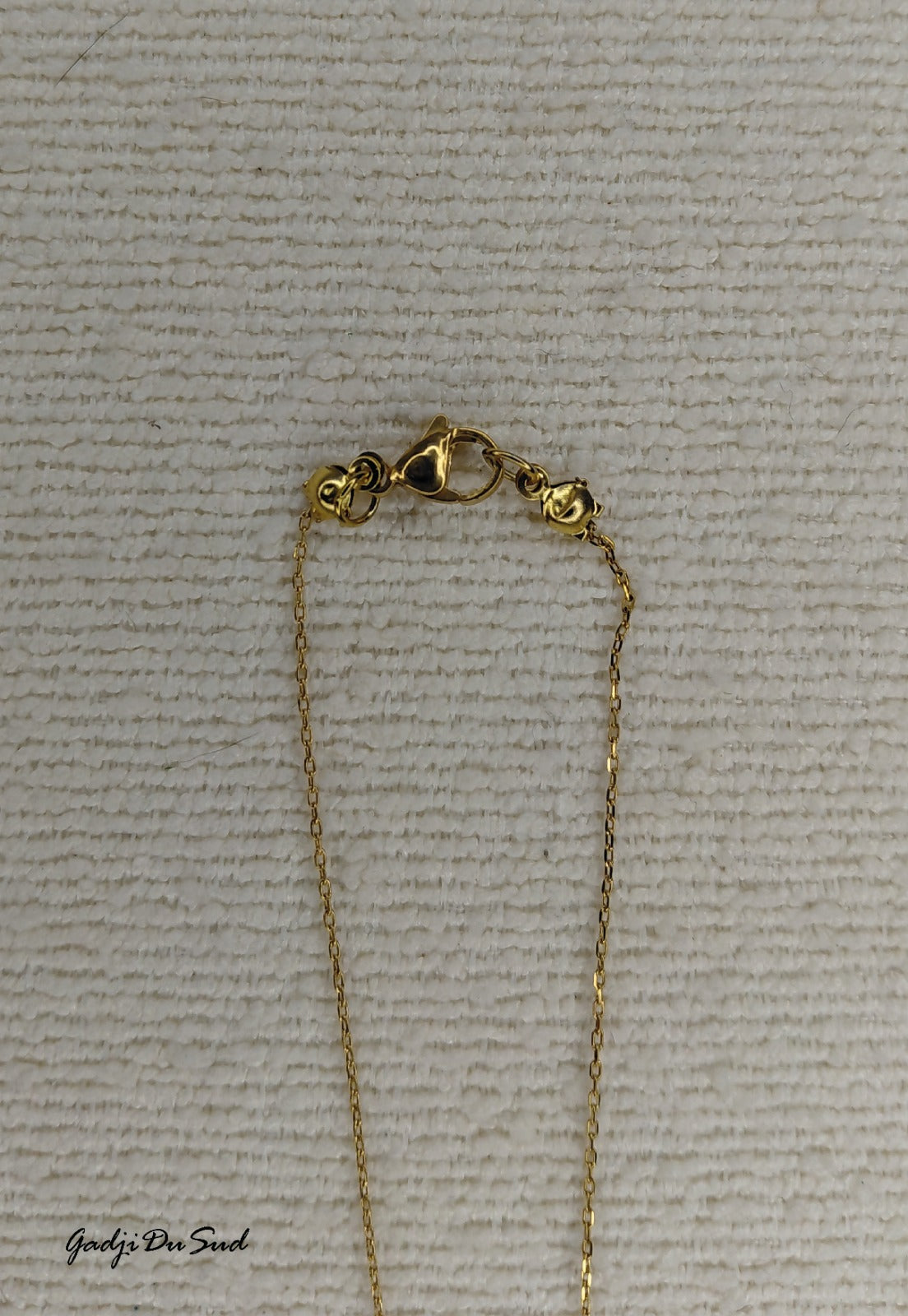Chaine Gadji Du Sud® "GOUTTE DE JASPE"3