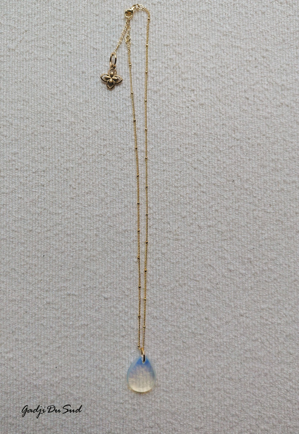 Chaine Gadji Du Sud® "GOUTTE D'OPALE"1