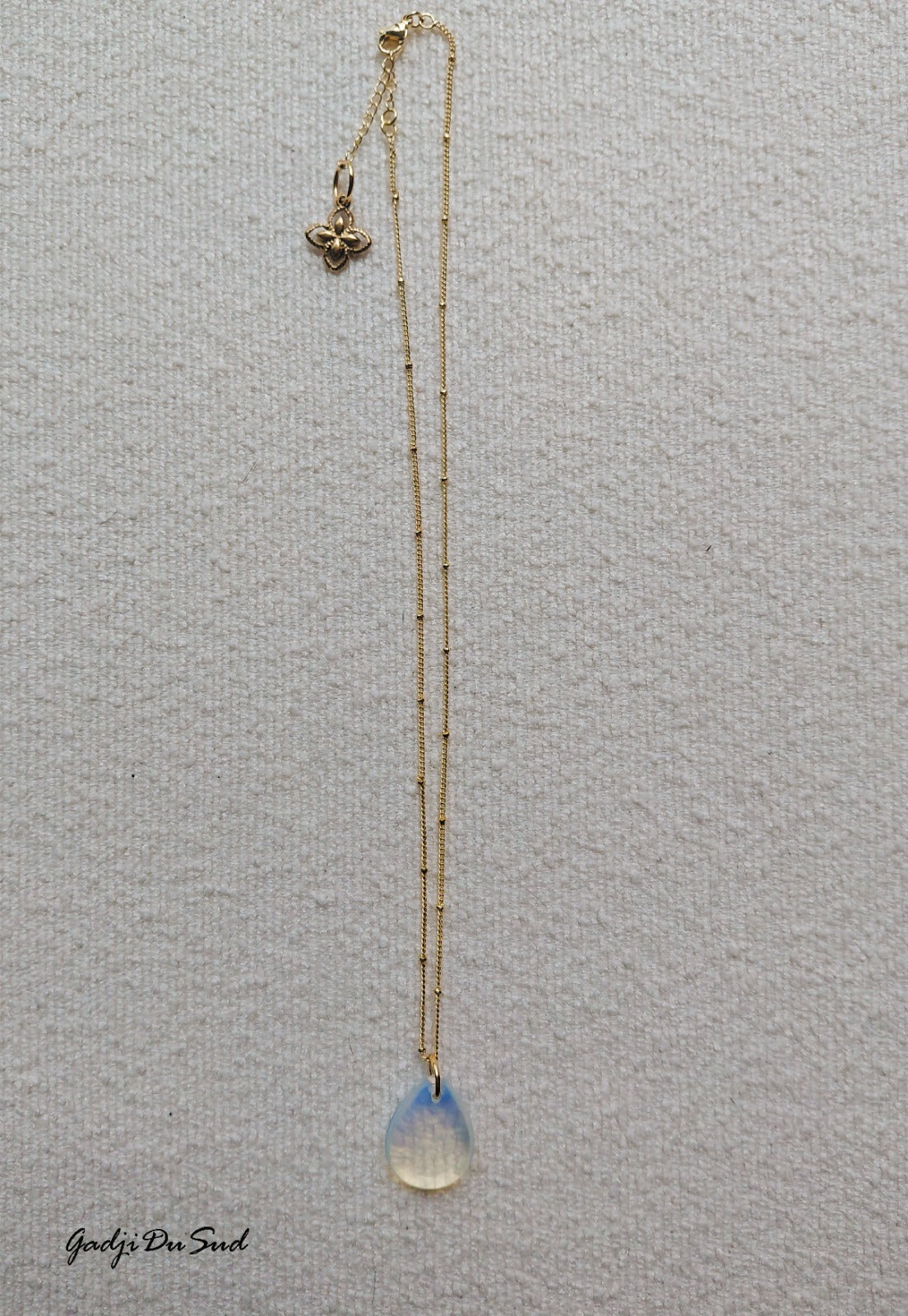 Chaine Gadji Du Sud® "GOUTTE D'OPALE"1