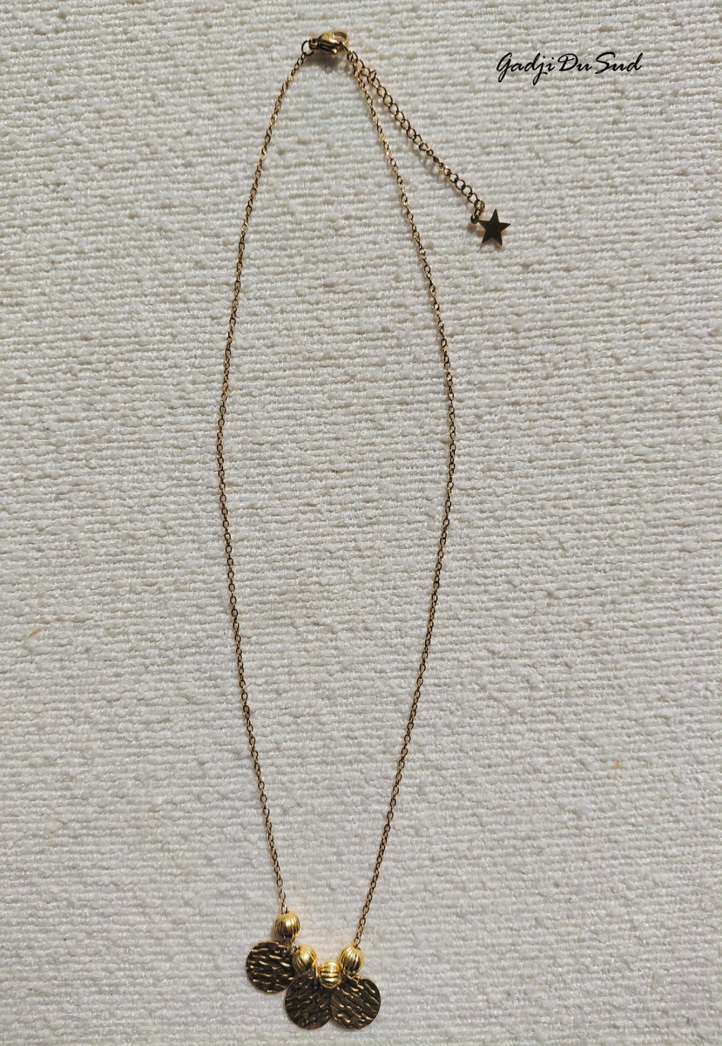 Chaine Gadji Du Sud® "LA BOHEMIENNE"