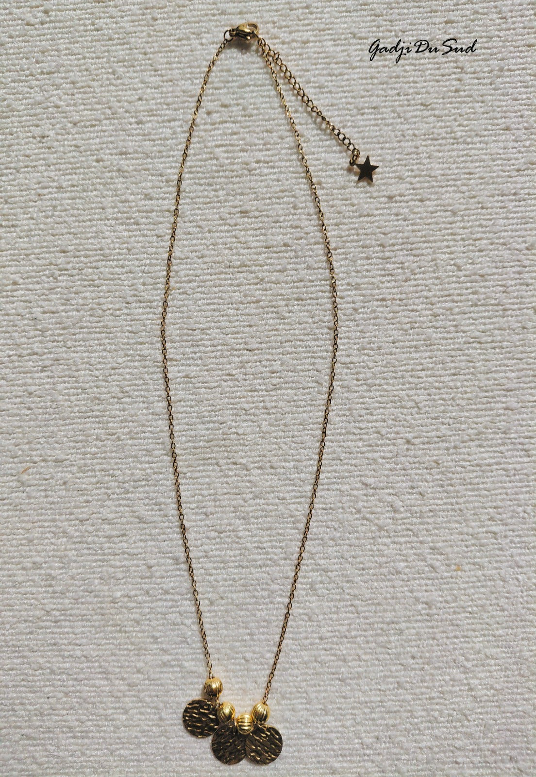 Chaine Gadji Du Sud® "LA BOHEMIENNE"