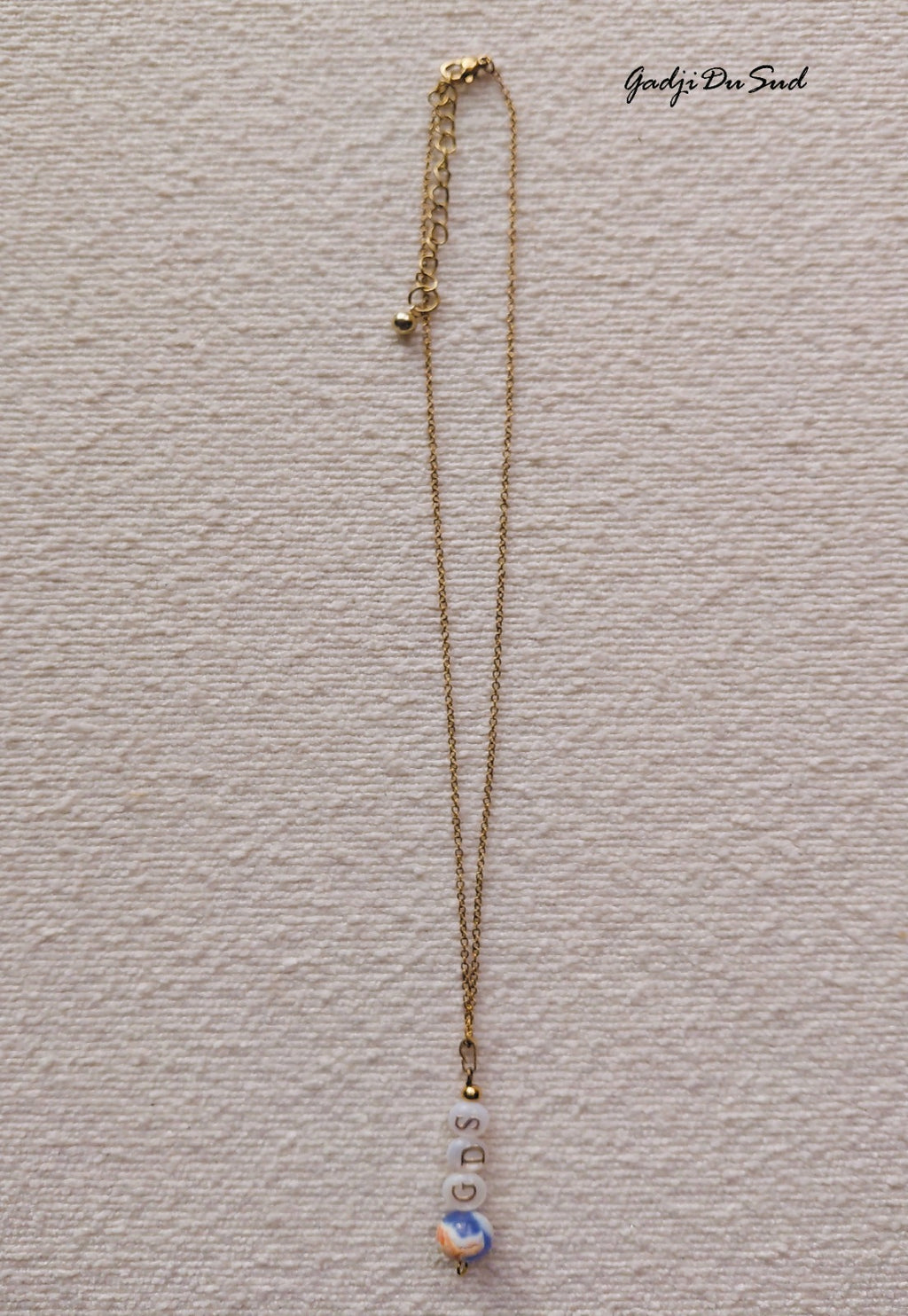 Chaine Gadji Du Sud® "LA FLAMME"1