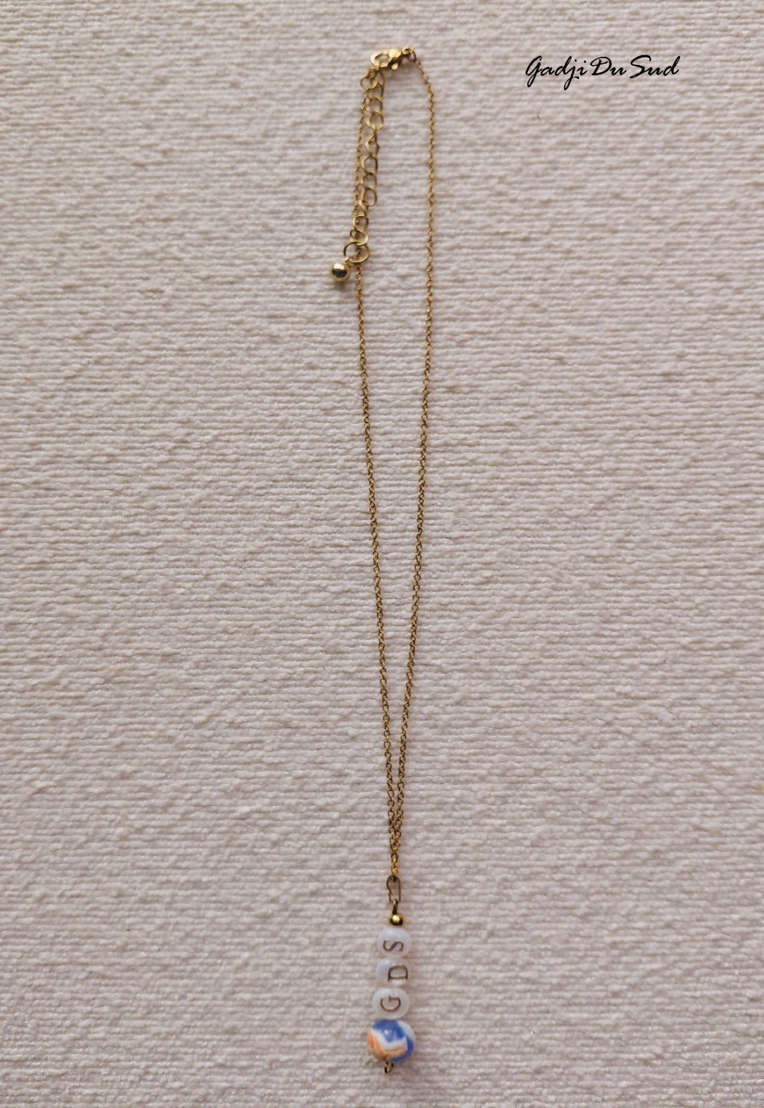 Chaine Gadji Du Sud® "LA FLAMME"1
