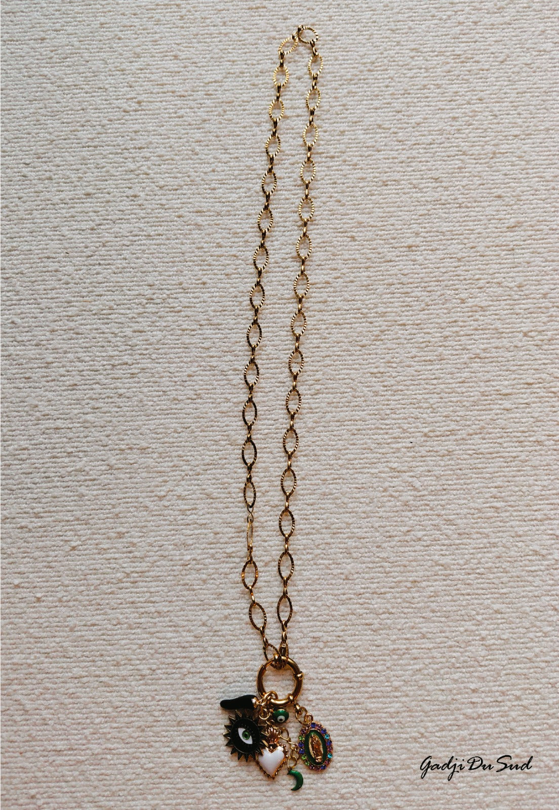 Chaine Gadji Du Sud® "LA MUJER"1