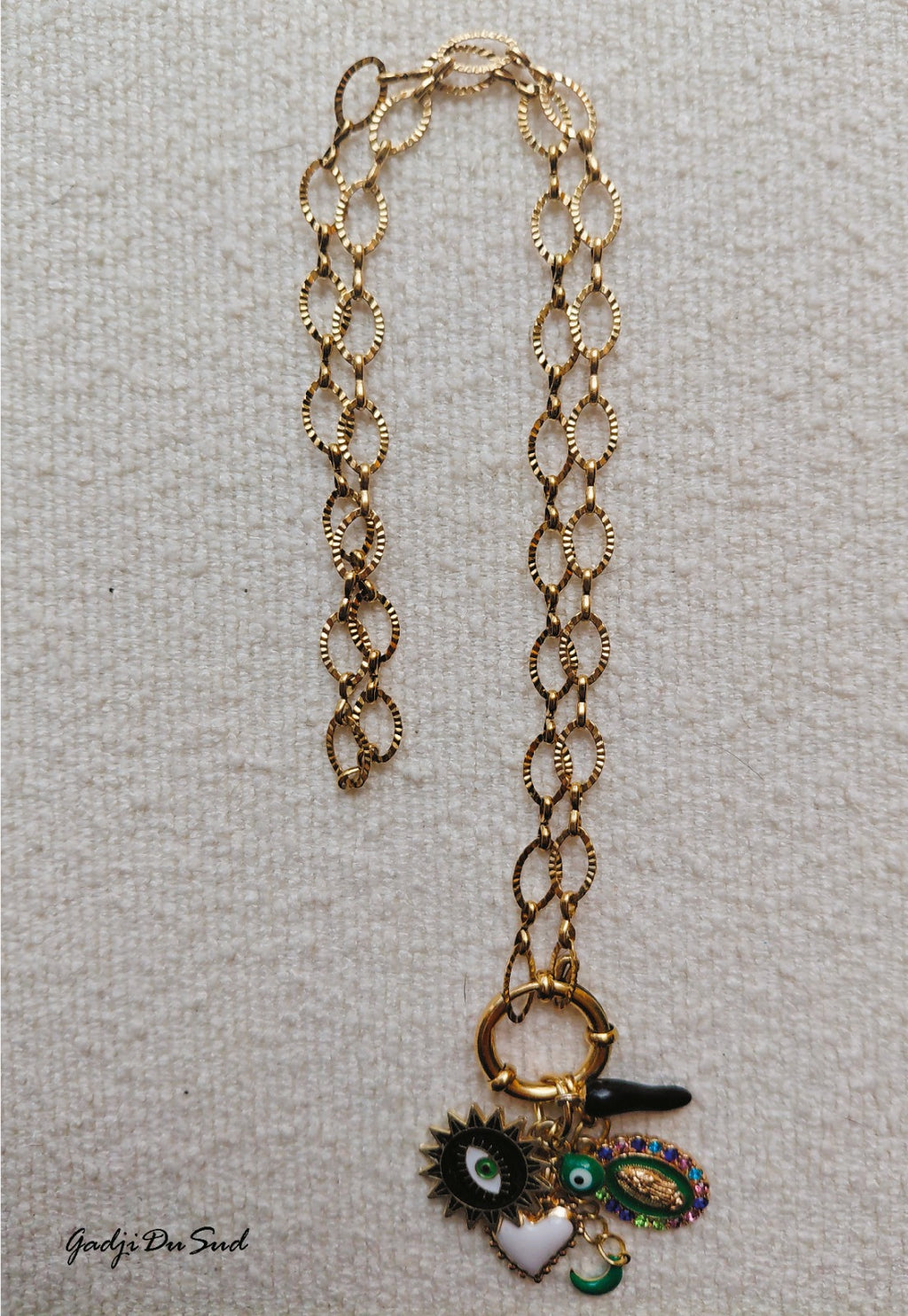 Chaine Gadji Du Sud® "LA MUJER"2