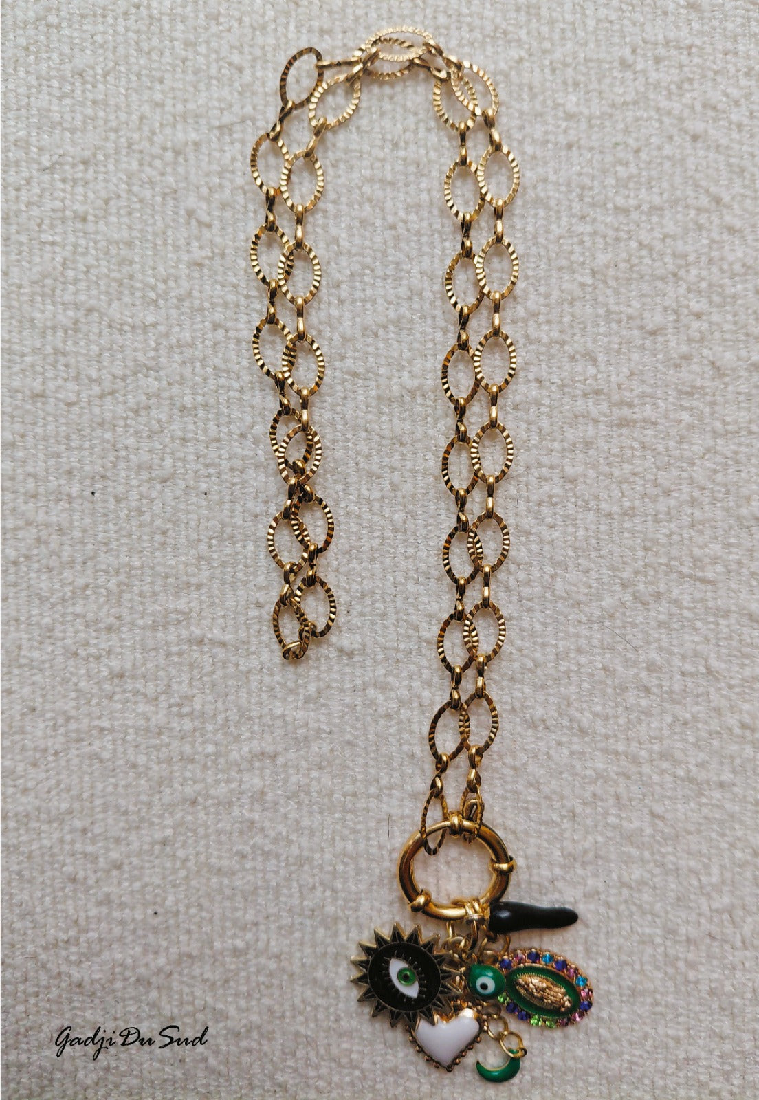 Chaine Gadji Du Sud® "LA MUJER"2