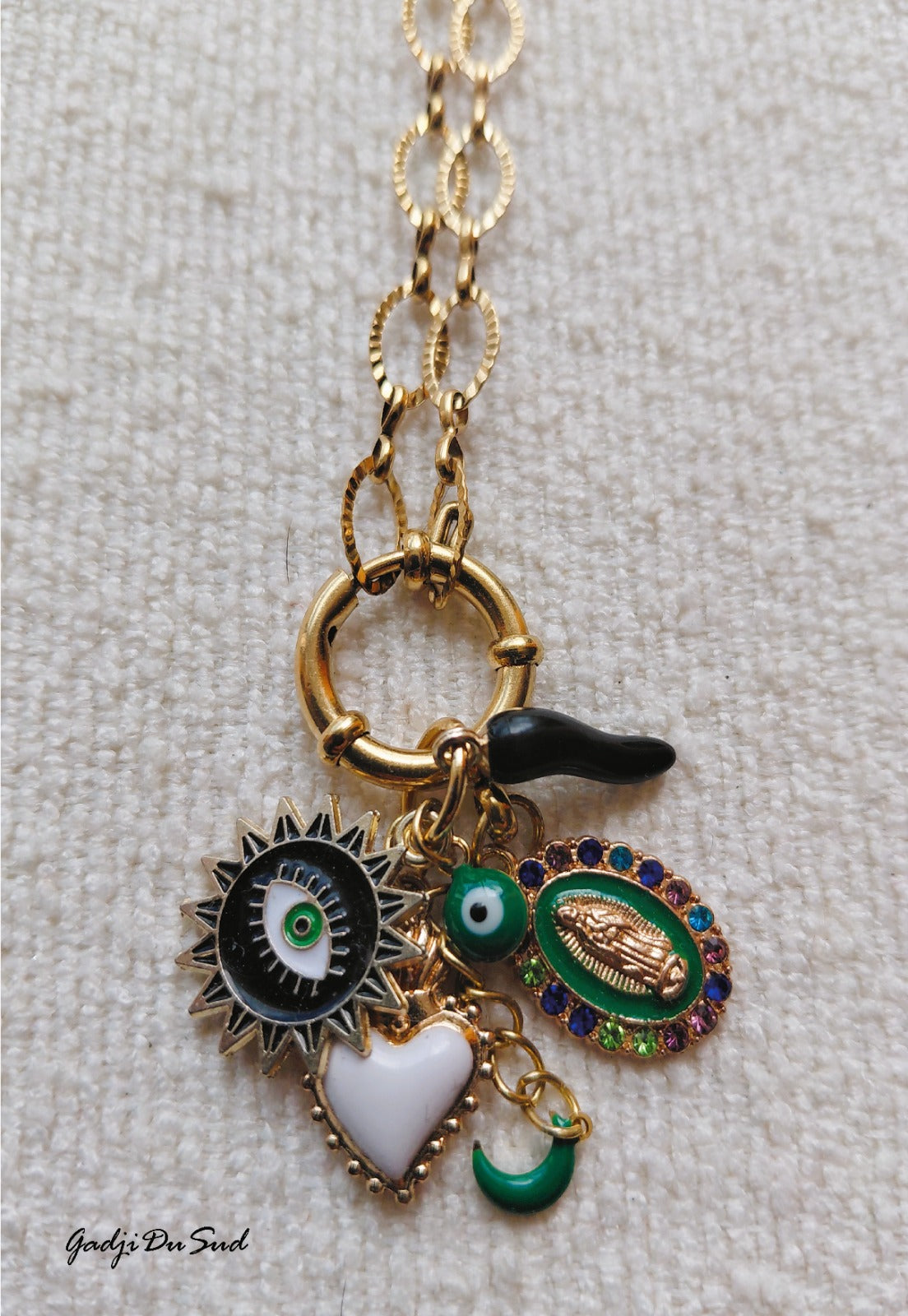 Chaine Gadji Du Sud® "LA MUJER"3