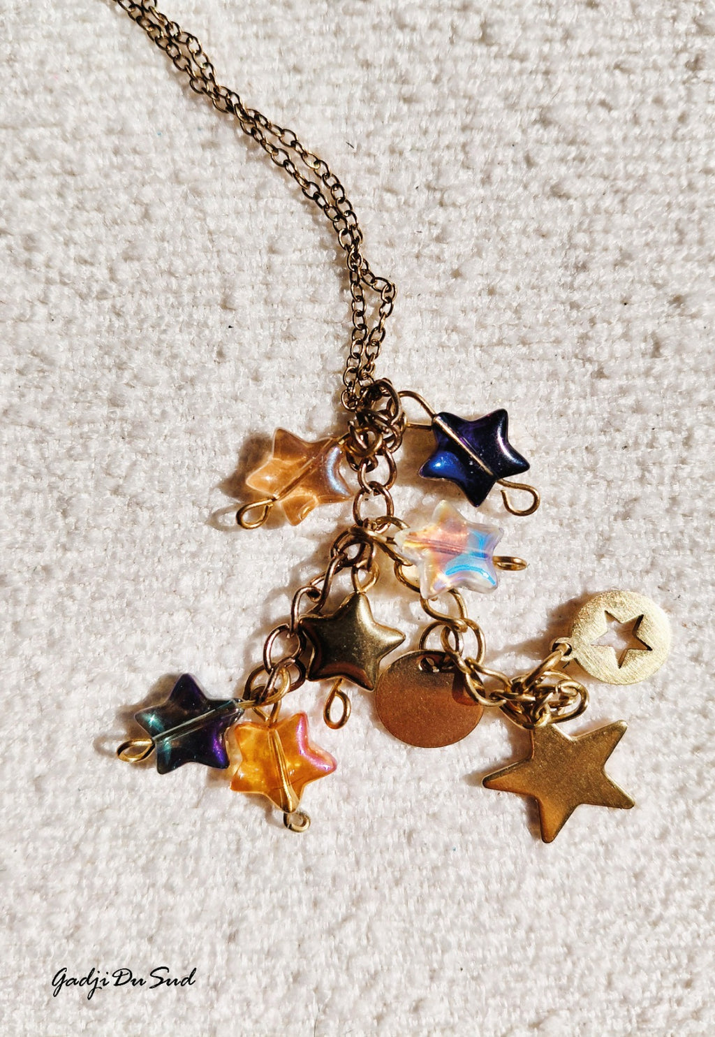 Chaine Gadji Du Sud® "PLUIE D'ETOILES"2