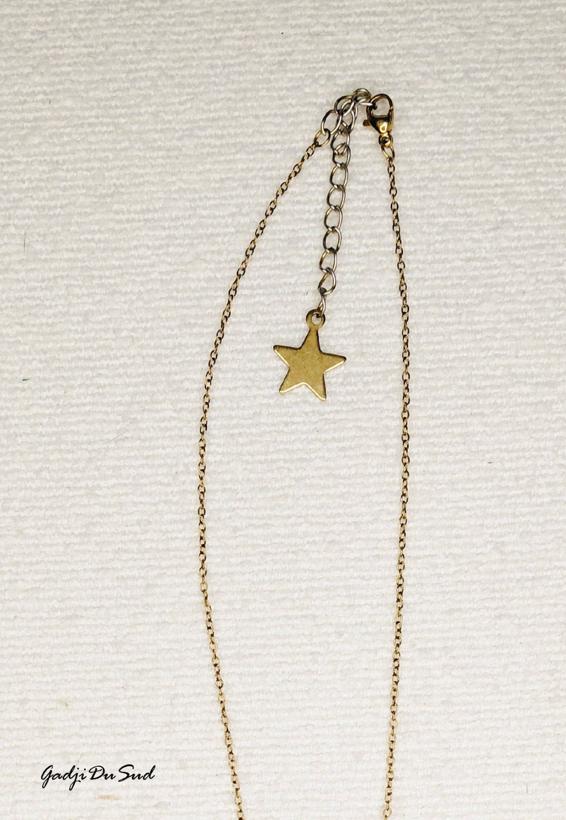 Chaine Gadji Du Sud® "PLUIE D'ETOILES"3