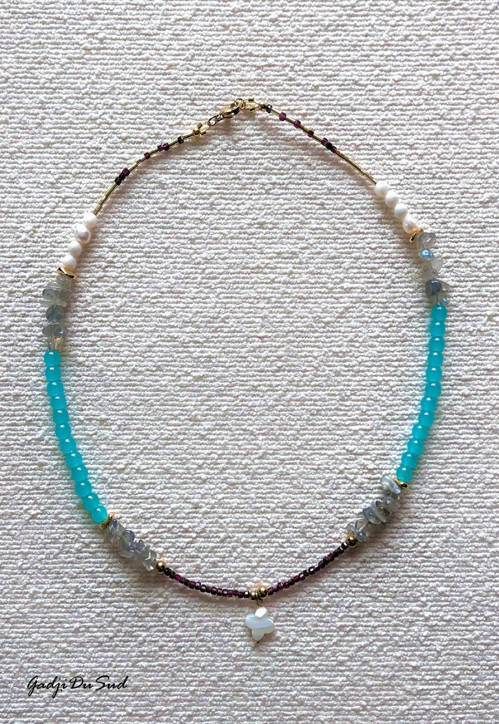 Collier Gadji Du Sud® "ABONDANCE"1