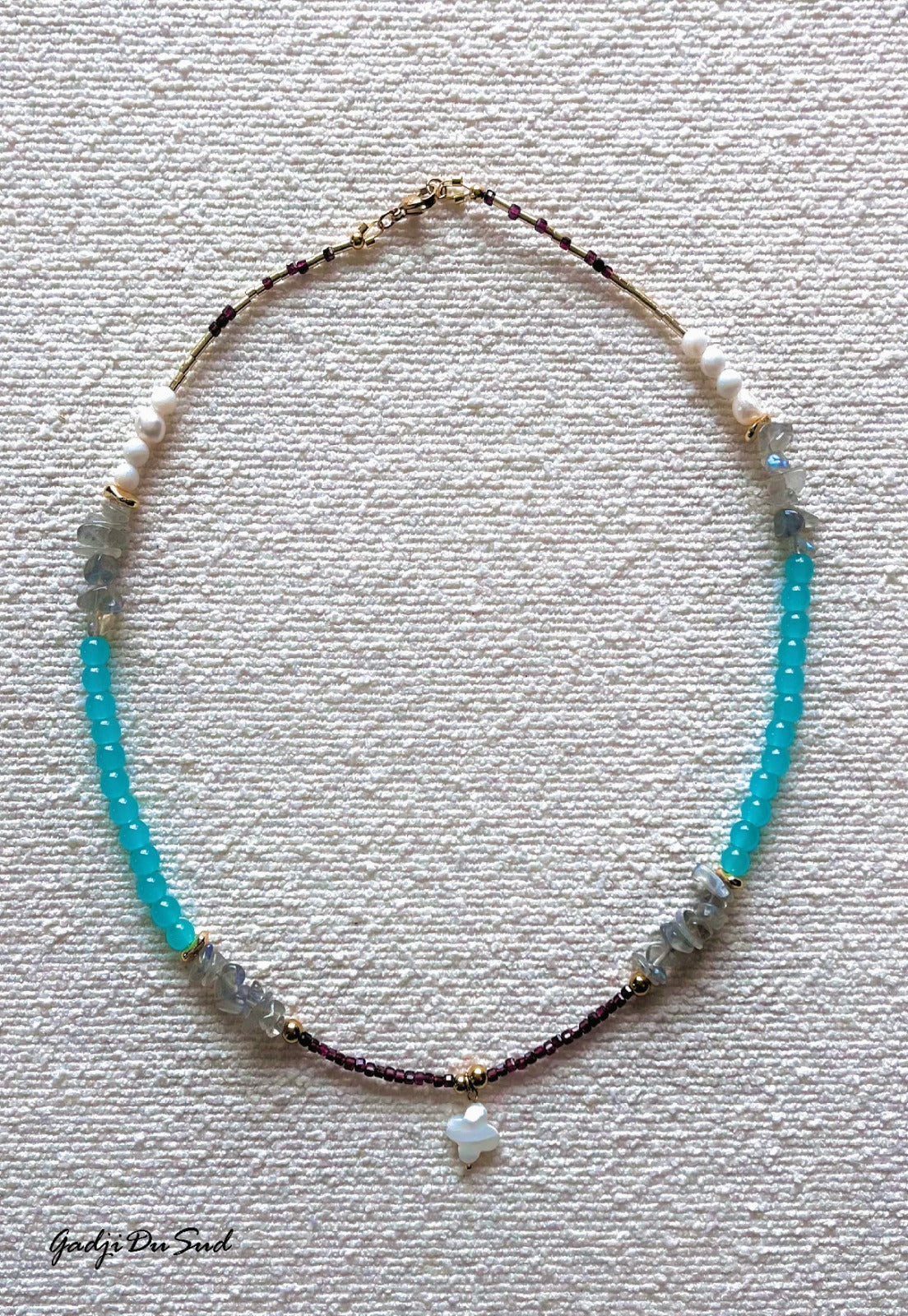 Collier Gadji Du Sud® "ABONDANCE"1