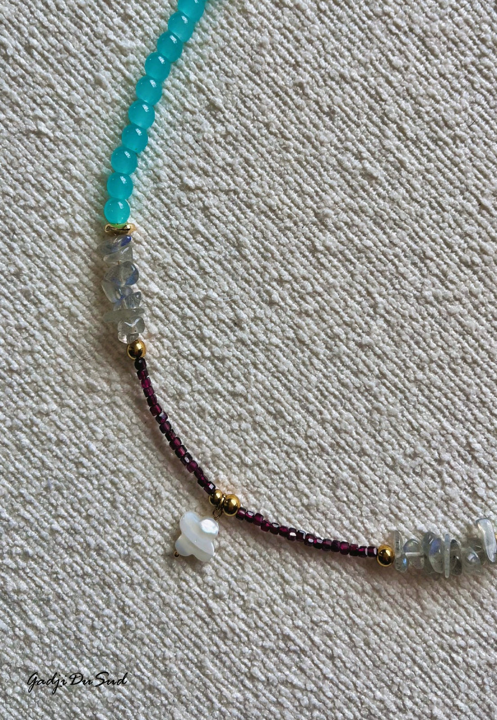 Collier Gadji Du Sud® "ABONDANCE"2