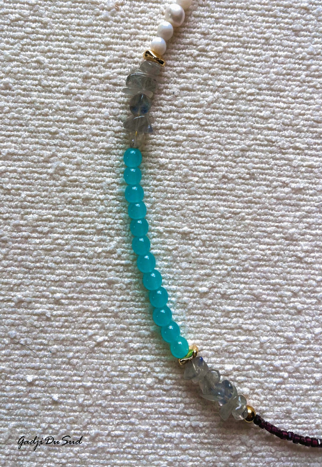 Collier Gadji Du Sud® "ABONDANCE"3