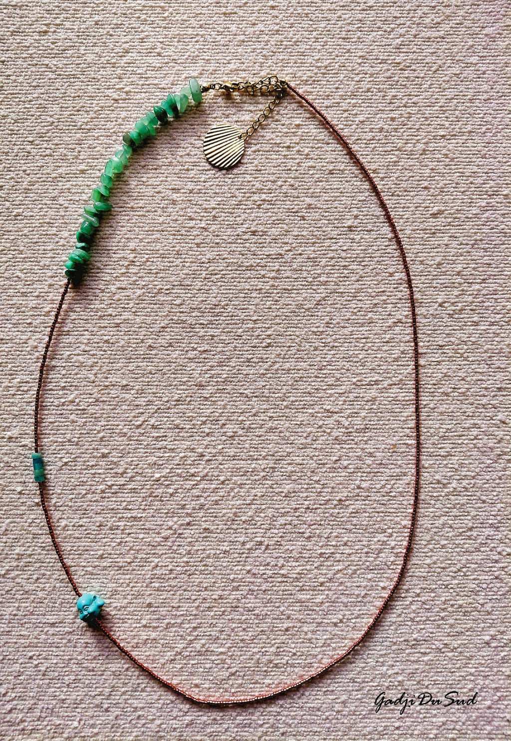 Collier Gadji Du Sud® "ANGKOR"1