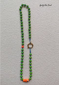 Collier Gadji Du Sud® "AQUAVERDE" 1