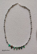Collier Gadji Du Sud® "ARGENTIC" 1