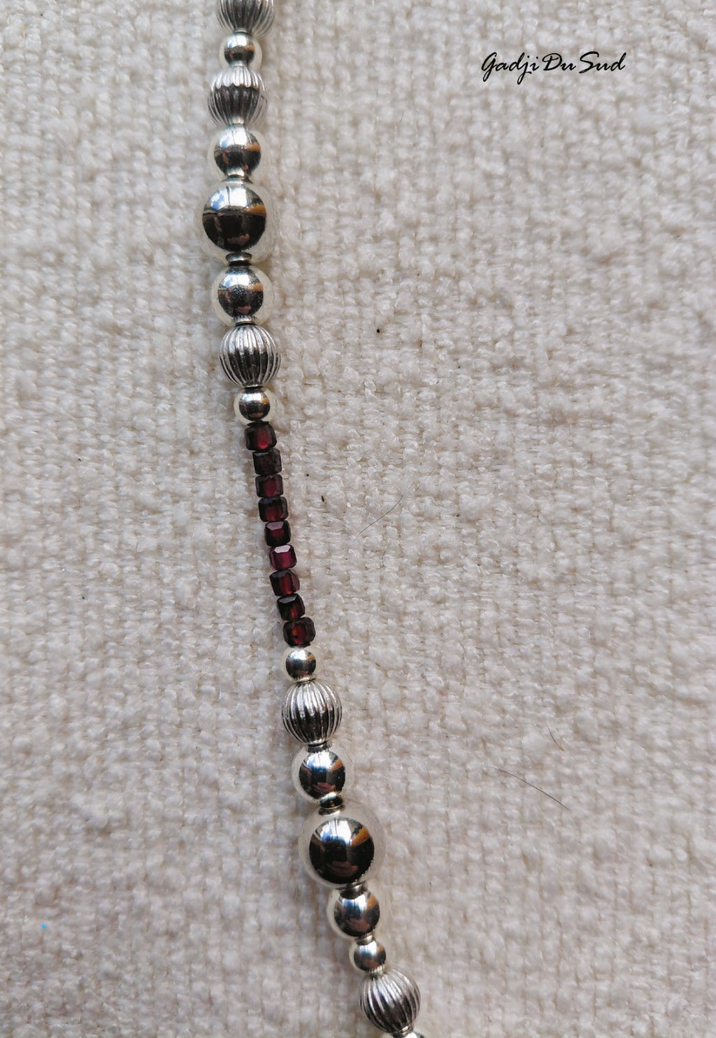 Collier Gadji Du Sud® "ARGENTIC" 3