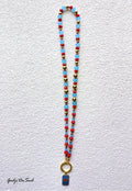 Collier Gadji Du Sud® "A COEUR RAYONNANT"