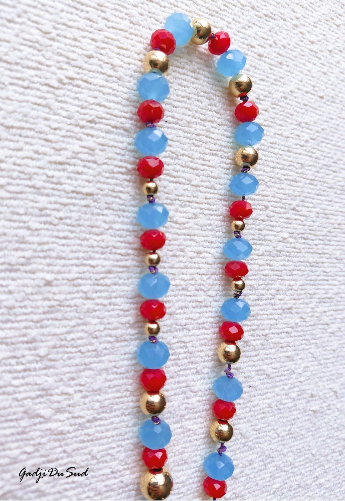 Collier Gadji Du Sud® "A COEUR RAYONNANT"3