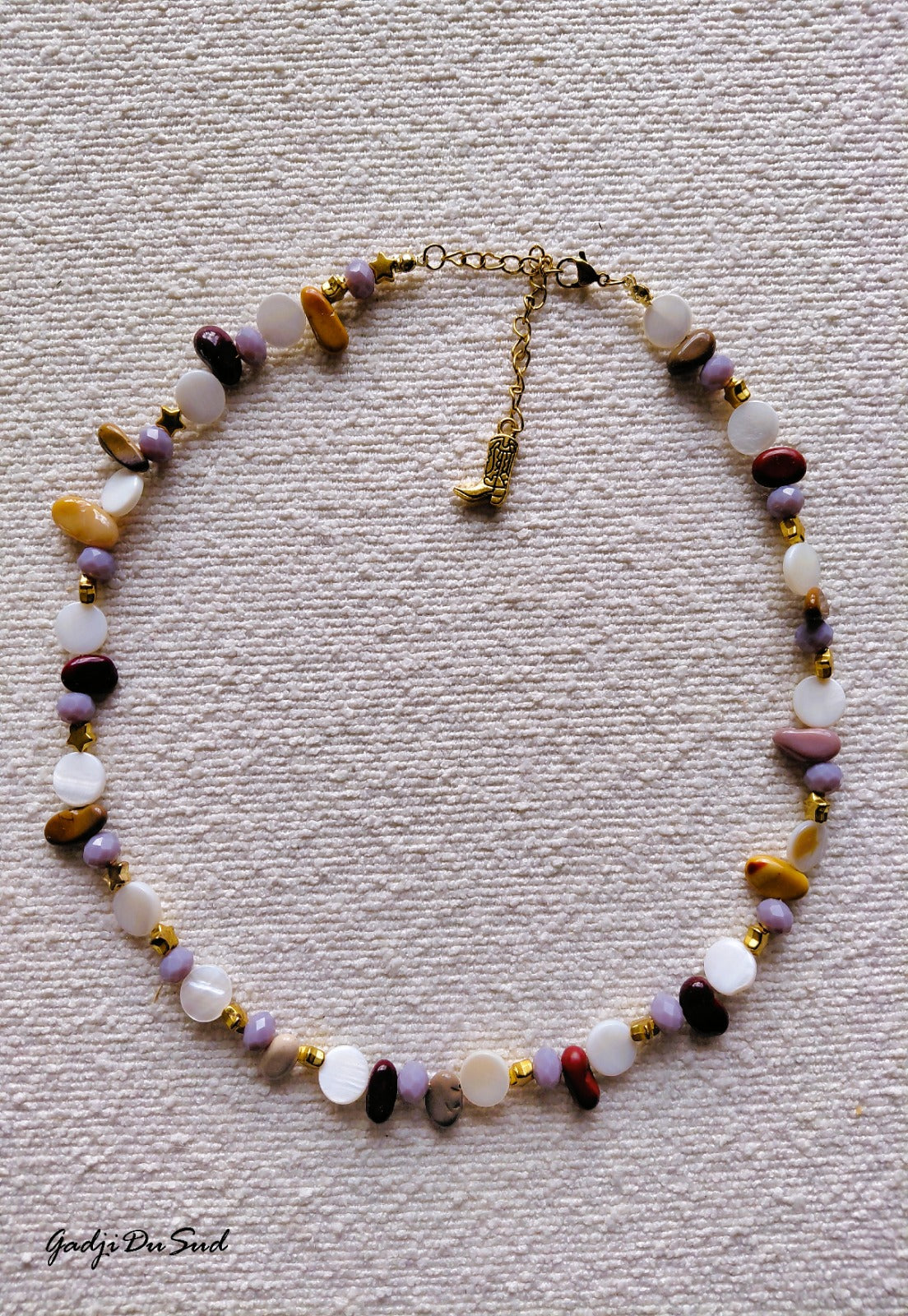 Collier Gadji Du Sud® "BABY LUNE"1