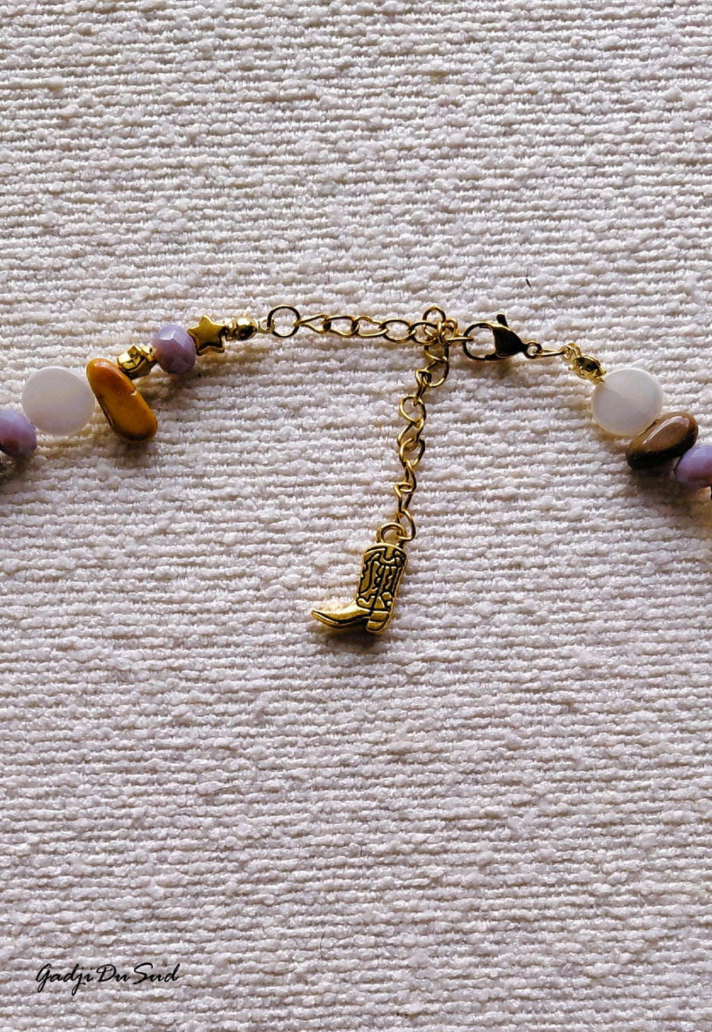 Collier Gadji Du Sud® "BABY LUNE"2