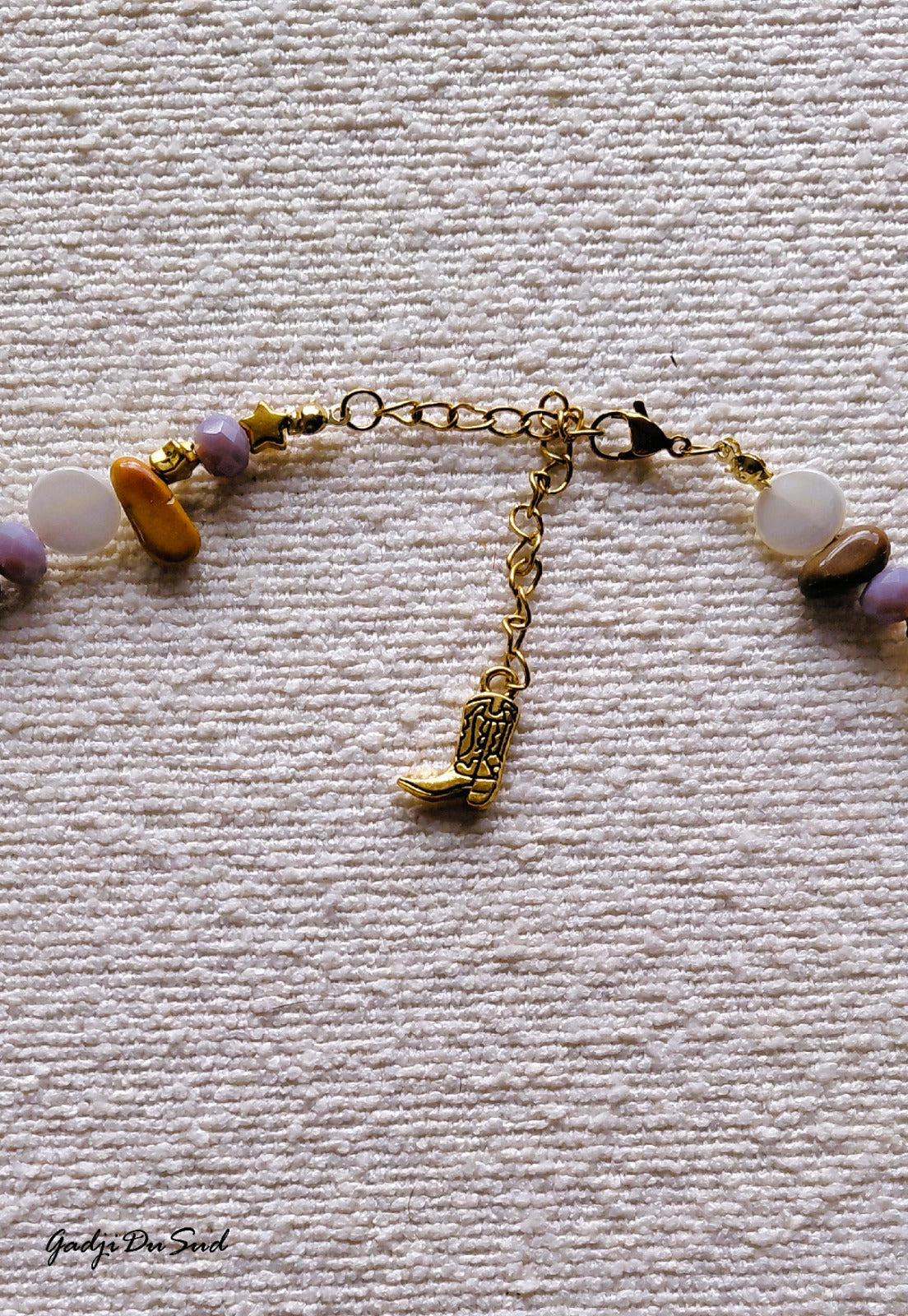 Collier Gadji Du Sud® "BABY LUNE"2