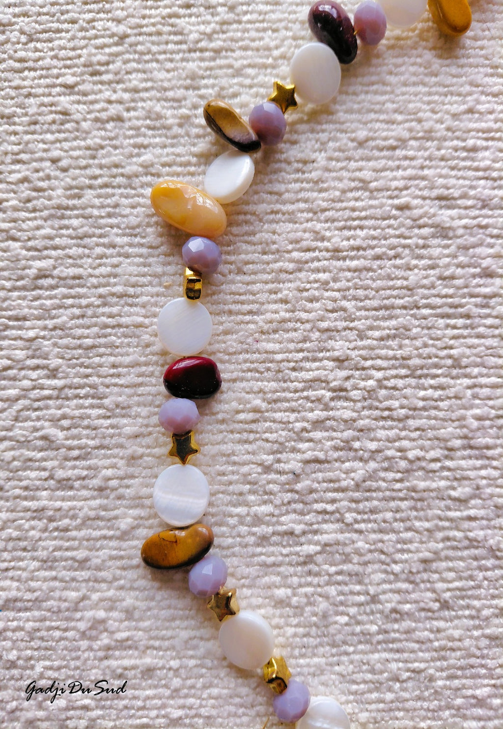 Collier Gadji Du Sud® "BABY LUNE"3