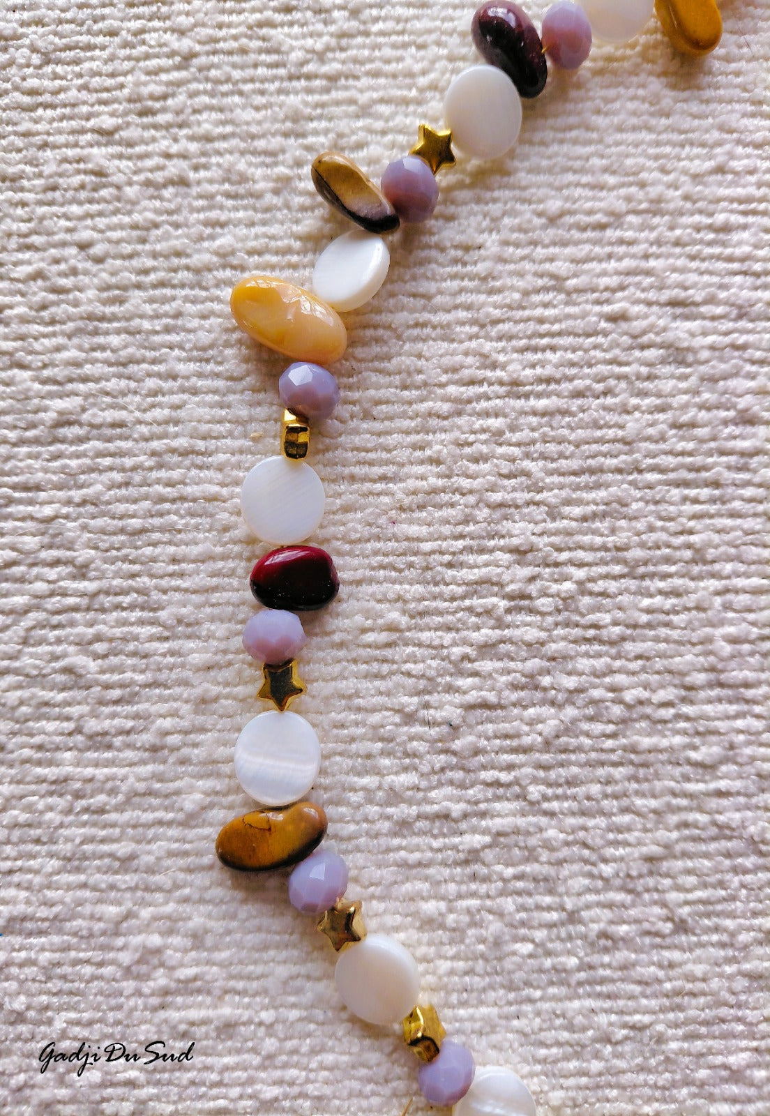 Collier Gadji Du Sud® "BABY LUNE"3