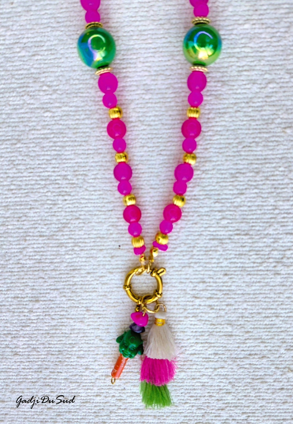 Collier Gadji Du Sud® "BARABAR"2