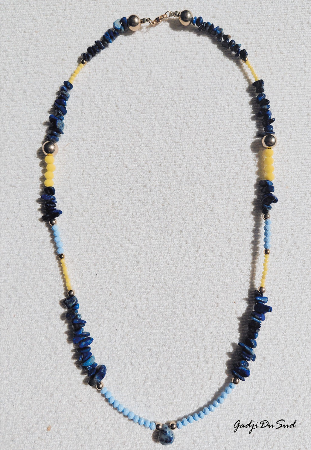 Collier Gadji Du Sud® "BARBADE" 1