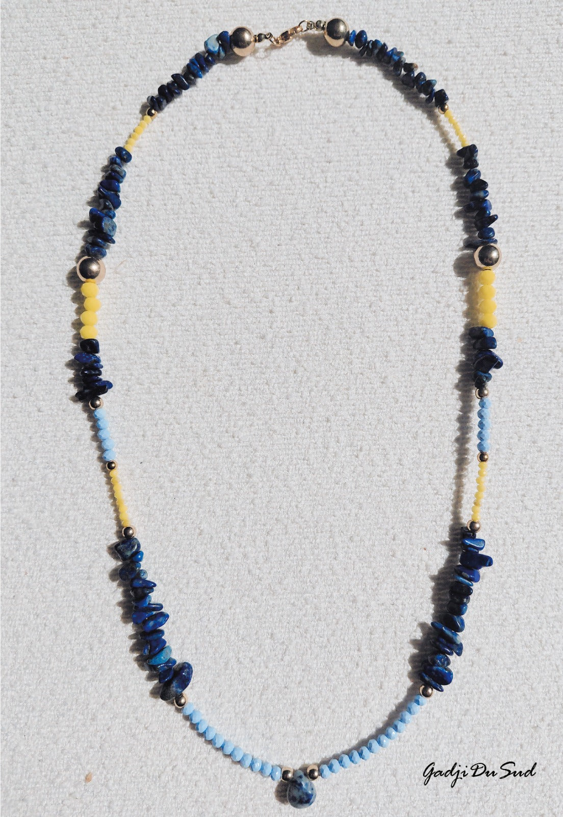 Collier Gadji Du Sud® "BARBADE" 1