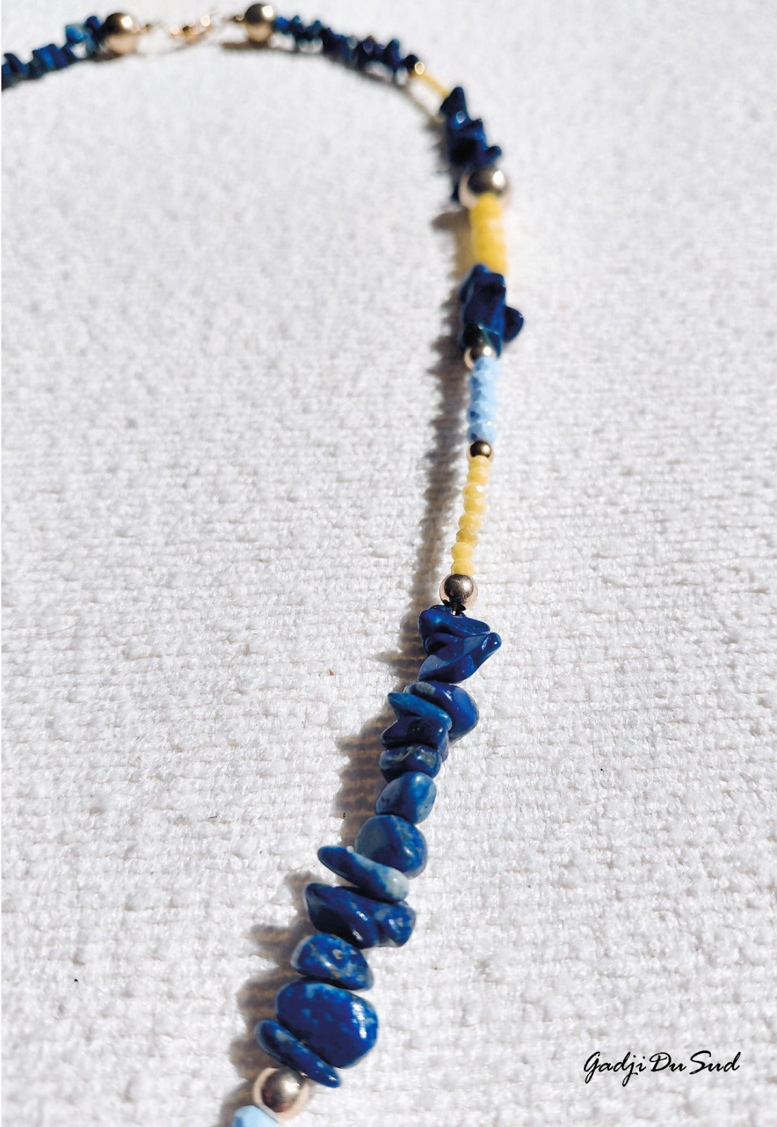 Collier Gadji Du Sud® "BARBADE" 2