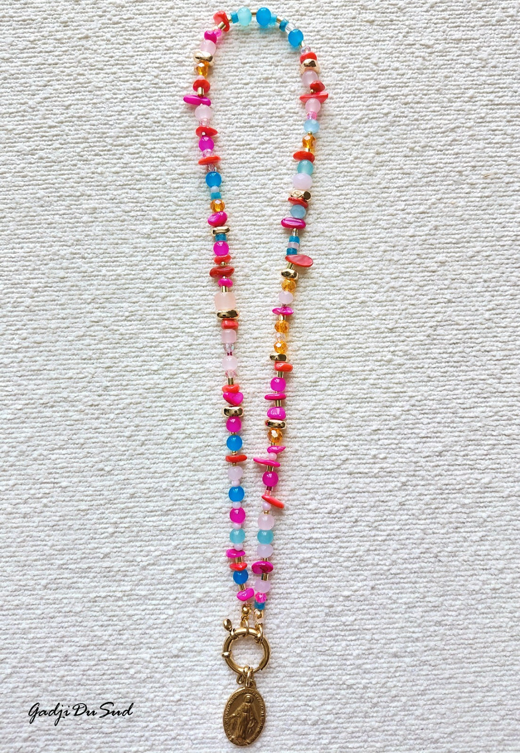 Collier Gadji Du Sud® "BERLINGOT ACIDULE"