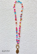 Collier Gadji Du Sud® "BERLINGOT ACIDULE"